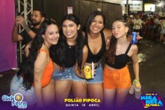Folião Pipoca (Quinta-feira)